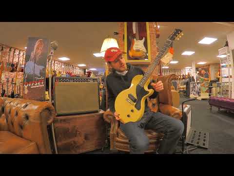 Gibson Custom '57 Les Paul Junior SC TV Yellow VOS image 13