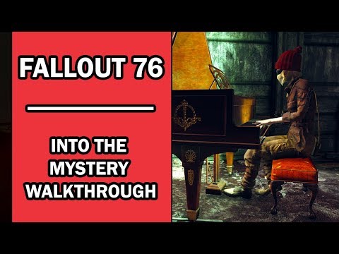 Fallout 76 - Side Mission Walkthrough - Into the Mystery - Order of Mysteries Quests