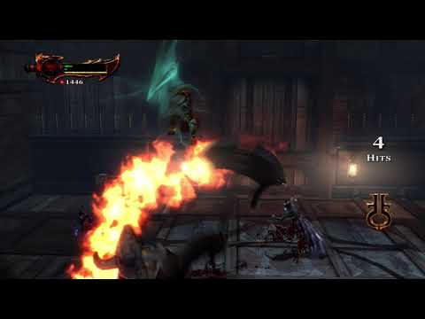 God of War III Remastered- Final Daedalus room (The Labyrinth) (Titan mode)