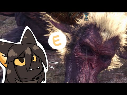 【MHW:Ib】Tempered Furious Rajang 1P IG (6'54') 'Mew are Number One!'