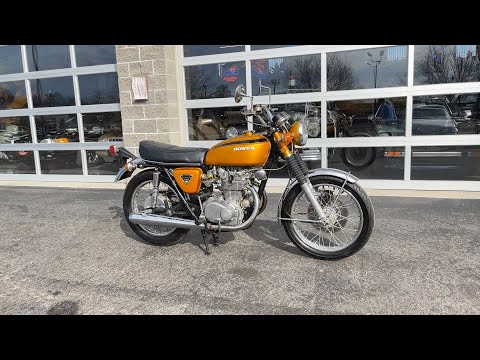 1971 Honda Motorcycle (CC-1721908) for sale in St. Charles, Missouri