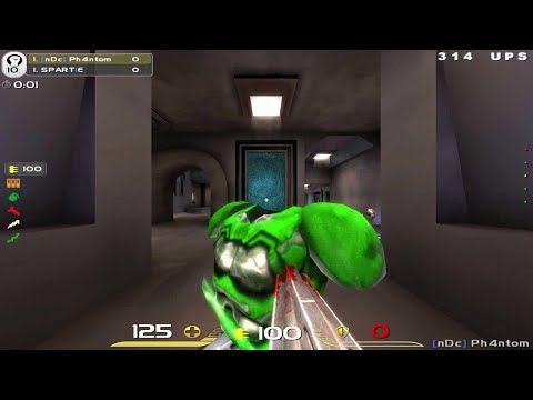 Quake opening moves - Aerowalk (5/8)