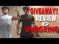 B&G Clothing Unboxing and Review | GIVEAWAY!! (Bodybuilding)