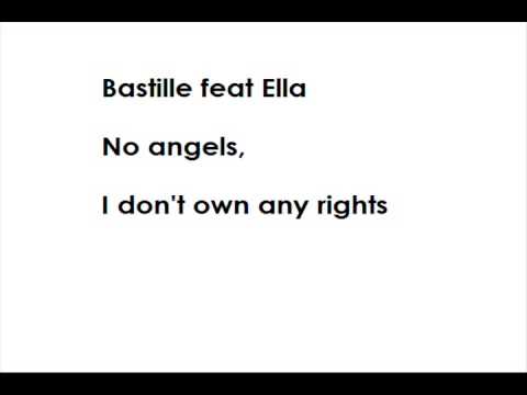 Bastille feat Ella - No angels