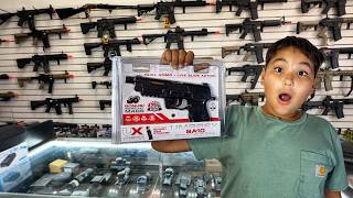 Airsoft Shopping In Dallas, Texas