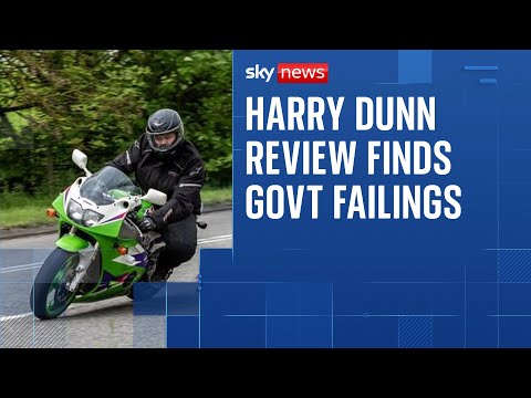UK government 'failed' Harry Dunn