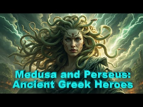 Medusa and Perseus: Ancient Greek Heroes | Mythology Explained