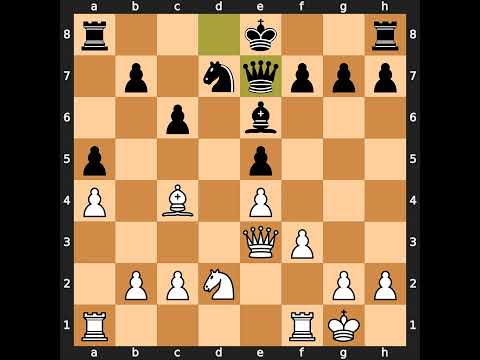 Ricardo Montecatine-Pia Cramling, Dos Hermanas 1992, Result: 1/2-1/2