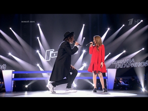 The Voice RU 2016 Mikhail & Maria — «La La La» Knockouts | Голос 5. М.Житов и Мария Панюкова