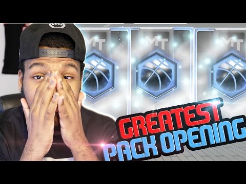 NBA 2k17 MyTeam Best Pack Opening! Insane Triple Diamond Toppers! Most Diamond Pulls! Hi Score Boxes