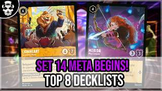 Best Hyperia City Decks! | Heroes Ink/Top Deck Keep | Top 8 Decklists