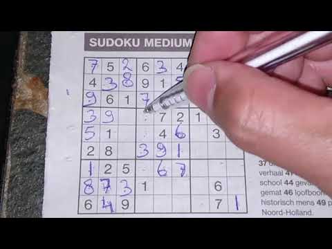 Seems like this is a Light, don't U think so? (#923) Medium Sudoku puzzle. 06-04-2020