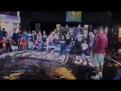 Arena Caieras 5.5 | 2015 | Intrusos crew vs Dynamic breakers (semi final)