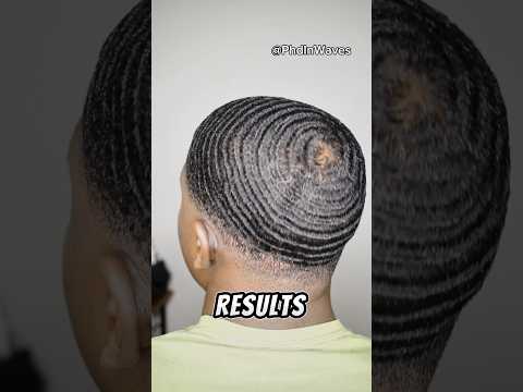 How to do Wash and Style 360 Waves