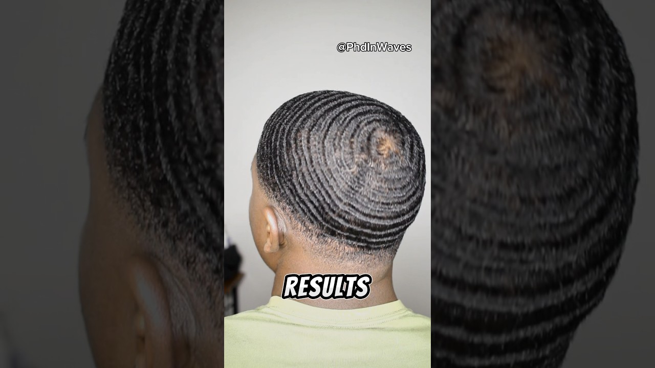 How to do Wash and Style 360 Waves