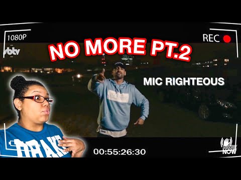 Mic Righteous | #Dreamland No More Pt. 2 (Freestyle) -Moments of Clarity [EP2]: SBTV | REACTION