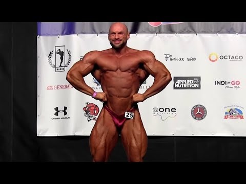 Stefan Wottawa (AUT), NABBA Slovak Championship 2018 - Men Overall Winner
