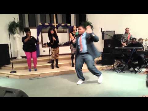 Geoffrey Golden Sings #LivingSanctuaryFellowshipChurch