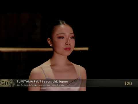 Rei FUKUYAMA, 120 – Prix de Lausanne 2023 – Contemporary
