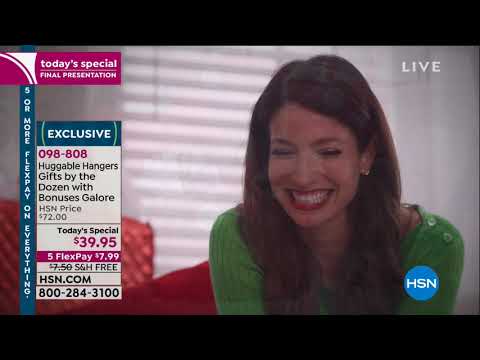 HSN | Joyful Gifts with Joy Mangano 11.17.2018 - 09 PM