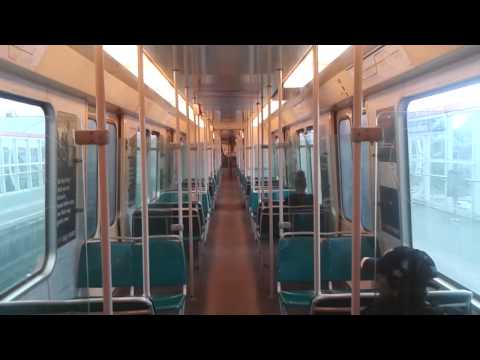 RET Metro Type T (5234) rit op Lijn C tussen De Akkers & Spijkenisse Centrum