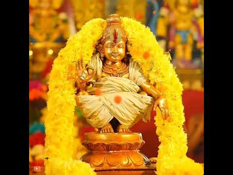 Ayyappa Swamy WhatsApp Status| Devotional Kannada Song| Morning Vibes| Shbarimale| Lord Ayyappa