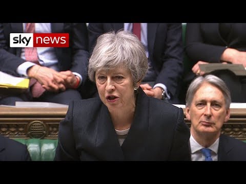 Theresa May defends decision to delay Brexit until Halloween