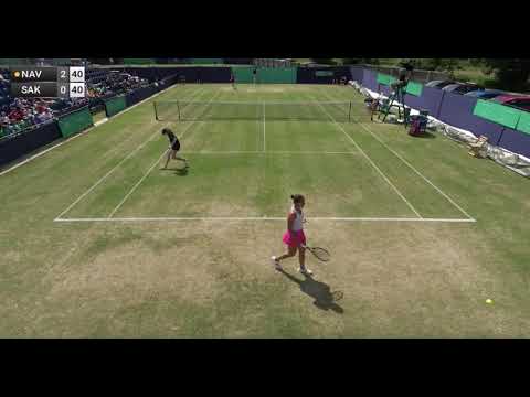 Emma Navarro [1] - Himeno Sakatsume | W100 Ilkley 2023 Round of 16