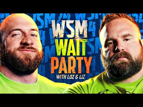 The World's Strongest Man 2024 Wait Party: The Stone Off