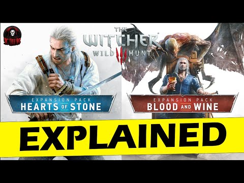 The Witcher 3 DLC - Hearts of Stone/Blood and Wine: FULL Story Review