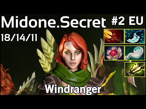 Midone [Secret] Windranger - Dota 2  7.19