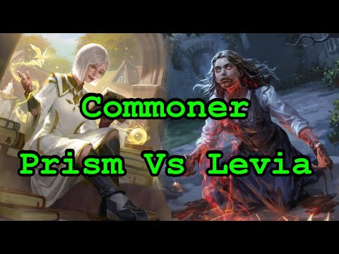Flesh & Blood Gameplay - Commoner  ( Prism Vs Levia )