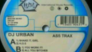 DJ Urban  -  You Work It