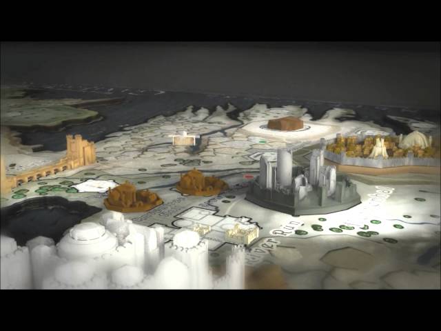 Video teaser for 4D Game of Thrones Puzzle - Westeros 1000+ Jigsaw Puzzle