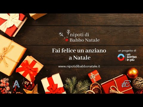 ANGOLI 3/12/2020: "NIPOTI DI BABBO NATALE" CERCASI!