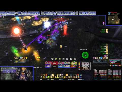 Primarch vs. Heroic Council 10M Holy Paladin PoV