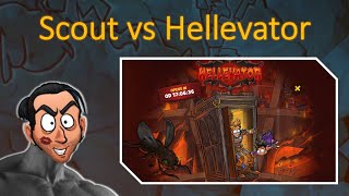 Shakes & Fidget - EU15 - Hellevator on Scout! #25