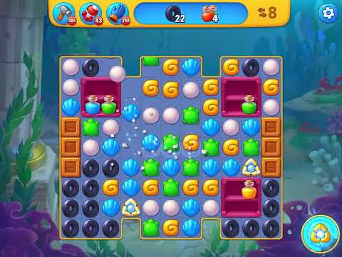 Fishdom level 6359 no boosters フィッシュダム ノーマル [Friend's]