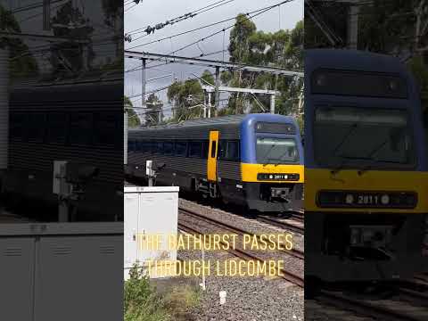 The Bathurst Bullet Passes Through Lidcombe #shorts