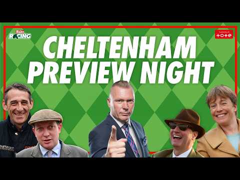 LIVE: Racing's best give the inside track at The Sun Racing's Cheltenham Preview night