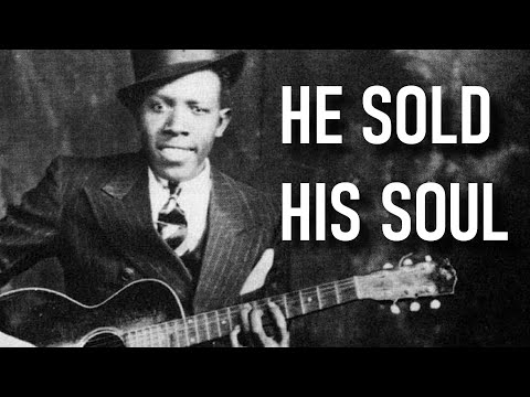 The Man Who Sold His Soul to The Devil (Robert Johnson)