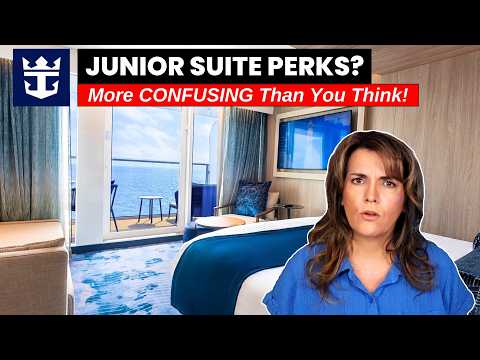 What Do You REALLY Get in a Royal Caribbean JUNIOR SUITE? (Perks Explained)