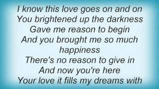 Maggie Reilly - You Brightened Up The Darkness Lyrics