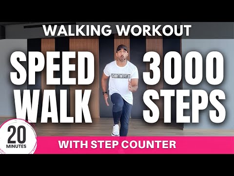 🤩 Fast Walking at Home Workout | Speed Walk at Home Workout