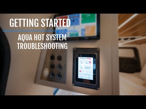 Getting Started // Aqua Hot System Troubleshooting
