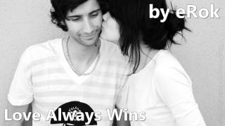 I don't know what it is, but love always wins.