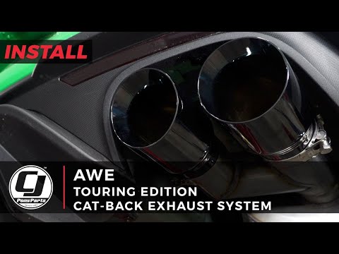 2018-2023 Mustang GT Install: AWE Touring Edition Cat-Back Exhaust System
