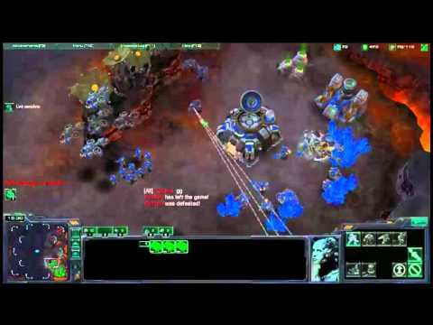 SC2 - Debo faces a 14 Nexus AND a Makarax!