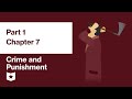 Crime and Punishment by Fyodor Dostoevsky | Part 1, Chapter 7