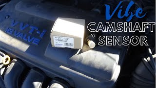 camshaft position sensor pontiac vibe toyota matrix